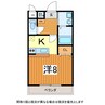 奥羽本線・山形線/山形駅 徒歩9分 4階 築18年 1Kの間取り