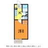 奥羽本線・山形線/北山形駅 徒歩25分 2階 築19年 1Kの間取り