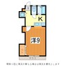 奥羽本線・山形線/山形駅 徒歩10分 1階 築28年 1Kの間取り