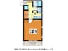 奥羽本線・山形線/山形駅 徒歩10分 2階 築28年 1Kの間取り
