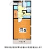 奥羽本線・山形線/山形駅 徒歩10分 2階 築29年 1Kの間取り