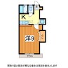 奥羽本線・山形線/山形駅 徒歩10分 1階 築28年 1Kの間取り