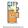 奥羽本線・山形線/山形駅 徒歩10分 1階 築29年 1Kの間取り