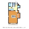 奥羽本線・山形線/山形駅 徒歩10分 1階 築29年 1Kの間取り