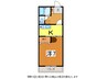 奥羽本線・山形線/山形駅 バス:8分:停歩7分 1階 築32年 1Kの間取り