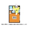 奥羽本線・山形線/山形駅 バス:8分:停歩5分 2階 築32年 1Kの間取り