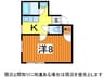 奥羽本線・山形線/山形駅 バス:8分:停歩5分 2階 築32年 1Kの間取り