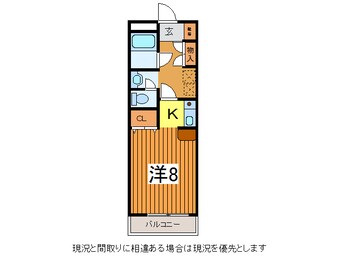 間取図 奥羽本線・山形線/山形駅 バス15分東青田3丁目下車:停歩2分 2階 築28年