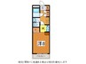奥羽本線・山形線/山形駅 バス:15分:停歩2分 2階 築28年 1Kの間取り