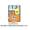 奥羽本線・山形線/山形駅 バス:23分:停歩3分 1階 築30年 1Kの間取り