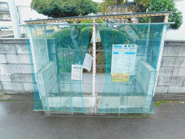 敷地内ごみ置き場 奥羽本線・山形線/山形駅 バス23分東青田3丁目下車:停歩3分 1階 築30年