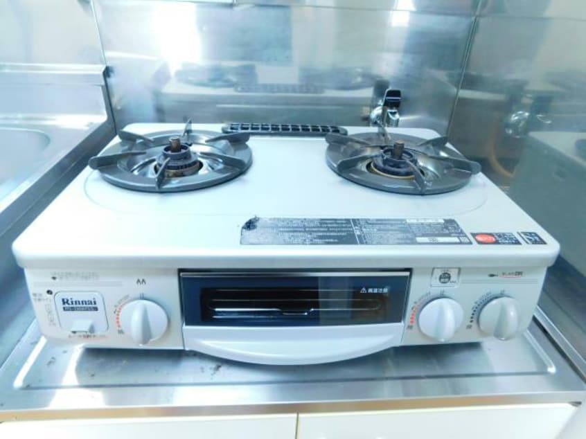 ガスコンロ 奥羽本線・山形線/山形駅 徒歩15分 1階 築41年