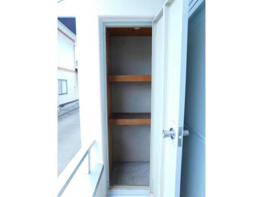 バルコニー収納 奥羽本線・山形線/山形駅 徒歩15分 1階 築41年