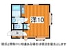 奥羽本線・山形線/山形駅 バス:17分:停歩2分 2階 築53年 1Rの間取り
