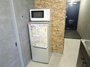 冷蔵庫と電子レンジ 奥羽本線・山形線/山形駅 徒歩8分 4階 築44年