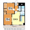 奥羽本線・山形線/山形駅 徒歩15分 1階 築18年 2DKの間取り