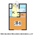 セントラルハイツ城南の間取図