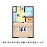 奥羽本線・山形線/山形駅 徒歩7分 2階 築39年 1Kの間取り