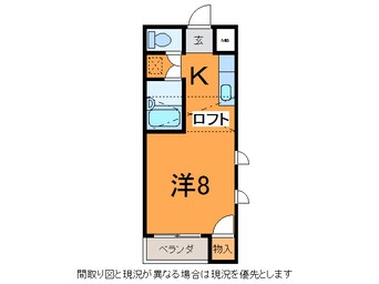 間取図 奥羽本線・山形線/山形駅 バス17分山交バス　小立四丁目下車:停歩1分 2階 築31年