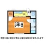 奥羽本線・山形線/山形駅 徒歩18分 2階 築27年 1Kの間取り