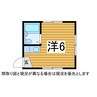 奥羽本線・山形線/山形駅 徒歩16分 4階 築35年 1Rの間取り
