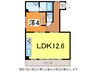 奥羽本線・山形線/山形駅 徒歩17分 3階 築20年 1LDKの間取り