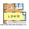 奥羽本線・山形線/山形駅 バス:6分:停歩3分 3階 築54年 1LDKの間取り