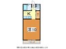奥羽本線・山形線/山形駅 バス:9分:停歩4分 1階 築32年 1Kの間取り