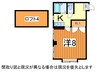 奥羽本線・山形線/山形駅 バス:13分:停歩7分 2階 築28年 1Kの間取り