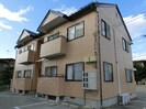 フロントヘルメス北棟の外観