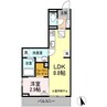 山形新幹線/山形駅 徒歩29分 1階 築6年 1LDKの間取り