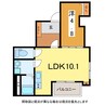奥羽本線・山形線/山形駅 徒歩6分 1階 築3年 1LDKの間取り