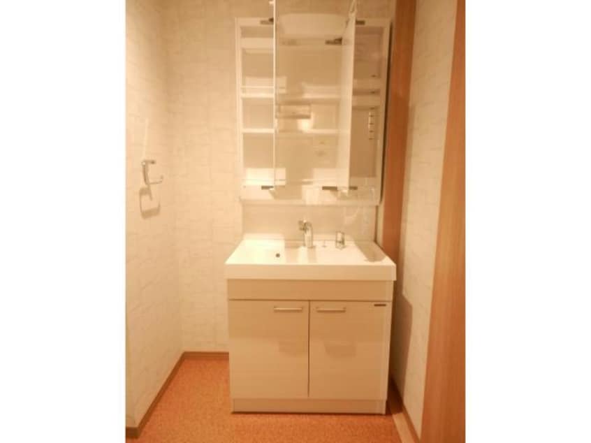 洗髪洗面化粧台 奥羽本線・山形線/山形駅 徒歩5分 1階 築2年
