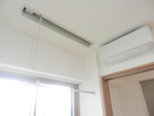 エアコン・室内物干し 奥羽本線・山形線/山形駅 徒歩5分 8階 築2年