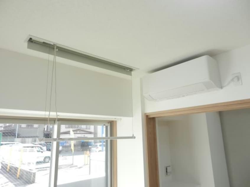 エアコン・室内物干し 奥羽本線・山形線/山形駅 徒歩5分 1階 築2年