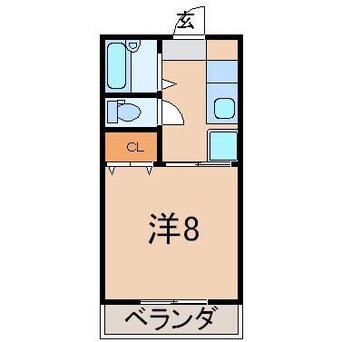 間取図 メゾン東浜