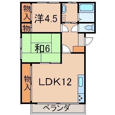間取り図 ハイツ・アーチェクト