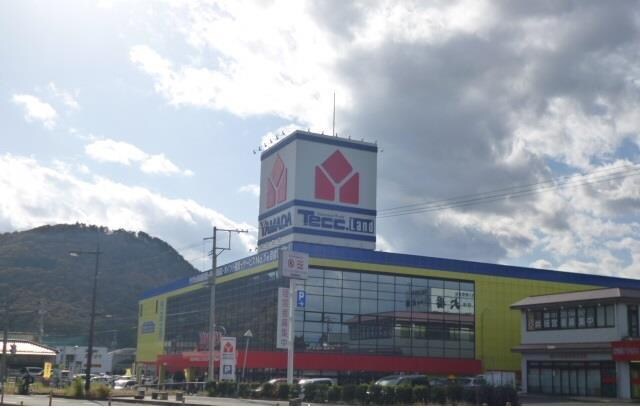 ヤマダデンキテックランド福島店(電気量販店/ホームセンター)まで1482m レジオンドヌール