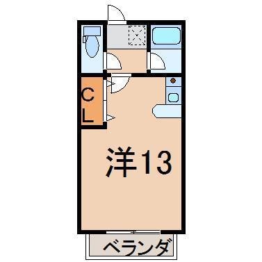 間取り図 サクシード金子