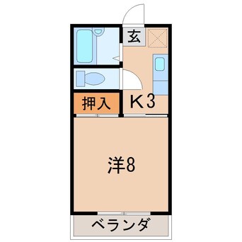 間取図 フルーティハウス