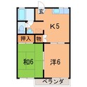 カーサ奥山　IID棟の間取図