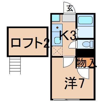 間取図 アトレ３号館