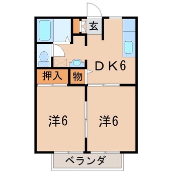 間取図 レミングハウス