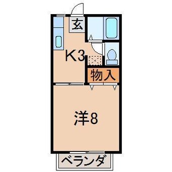 間取図 レミングハウス