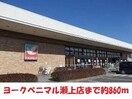 ヨークベニマル瀬上店(スーパー)まで860m レミングハウス