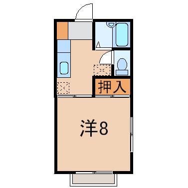 間取り図 ミキハウス