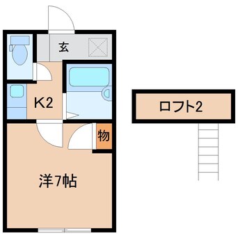 間取図 アトレ２号館