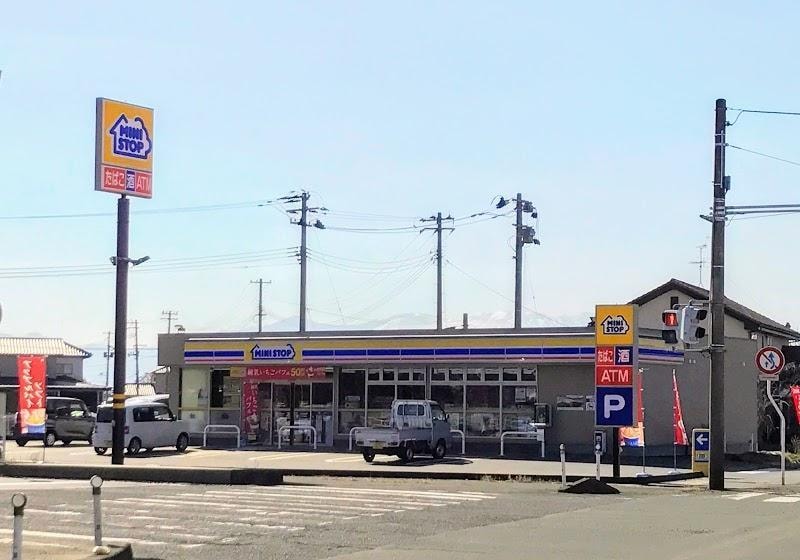 ミニストップ(コンビニ)まで420m パレロワイヤル