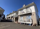 サンシティ鏡田Ａの外観