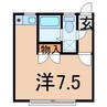 LA CIENEGA A-wing 1Rの間取り